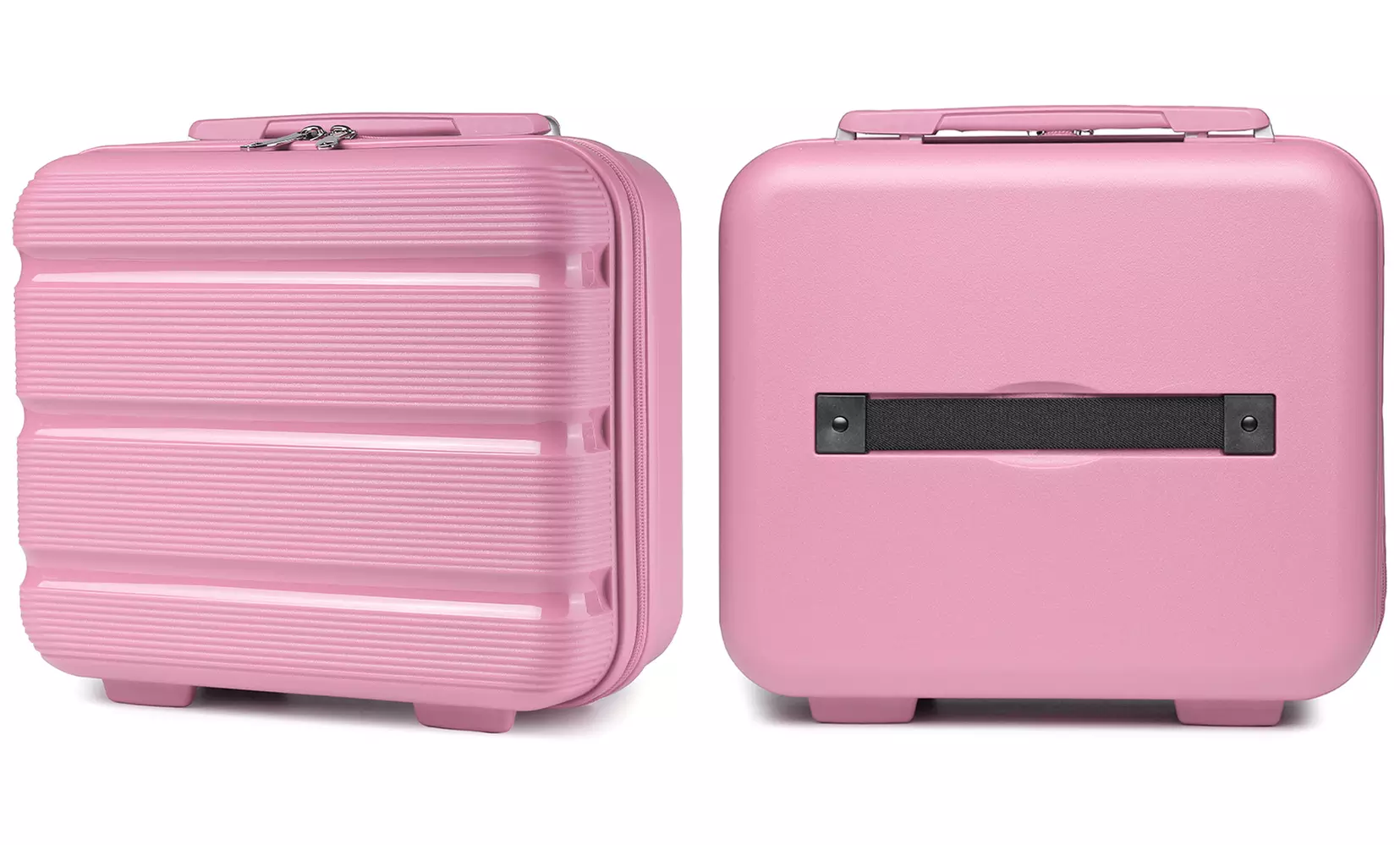 KONO One or Four Piece Colorful PP Hard Shell Suitcase With TSA Lock