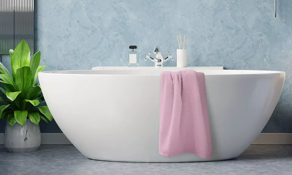 Set in morbida Spugna 500 gr/mq 100% cotone