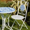 Image 2: Furniture Dealz Mosaic Bistro Table and Chair Set