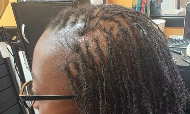 Shampoo & Loc Retwist or 2-Strand Microloc Establishment (Up to 6")