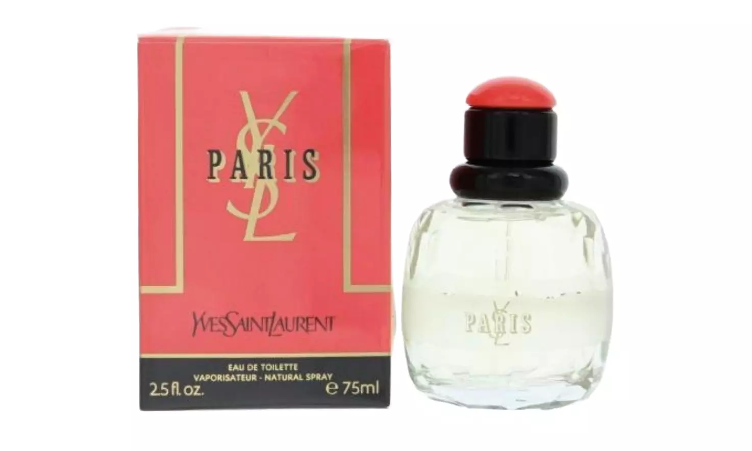 Yves Saint Laurent Paris Eau de Toilette for Women (Multiple Sizes)