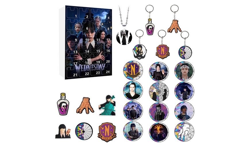 Image 3: Wednesday Inspired Advent Calendar
