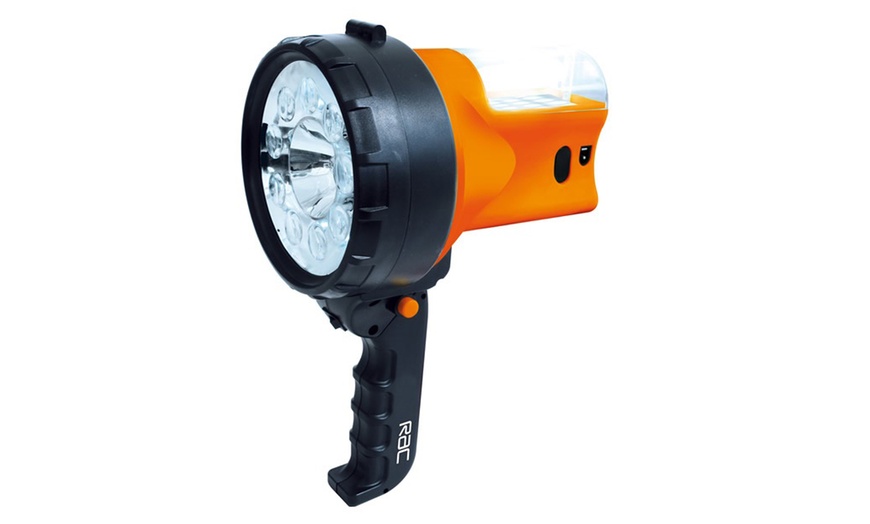 Image 3: RAC Rechargeable 3-in-1 Torch