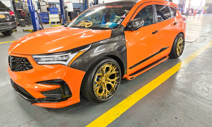 Image 5: Get a Full Synthetic Oil Change and Inspection