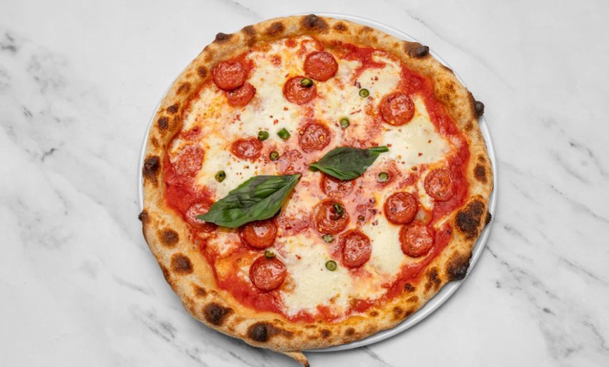 Image 4: Savor & Enjoy Two Pizzas and Bottle of Prosecco for Two or Four 