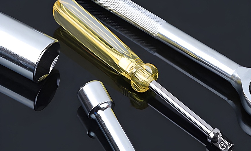 Image 4: Set chiavi a cricchetto da 40 pezzi