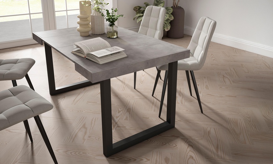 Image 29:  Mesa consola extensible, 140 cm