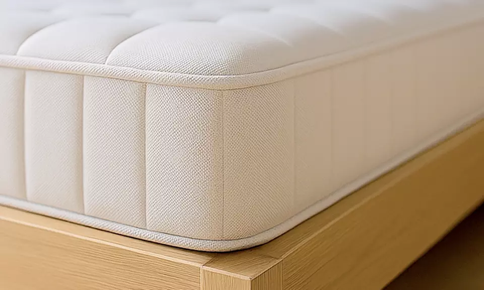 Materasso a molle insacchettate e memory