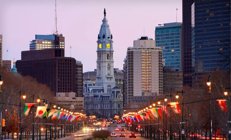 One-Night Stay with Valet Parking at Sonesta Hotel Philadelphia in Downtown Philadelphia - Primary Image