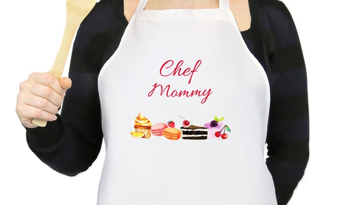 mother daughter aprons personalized