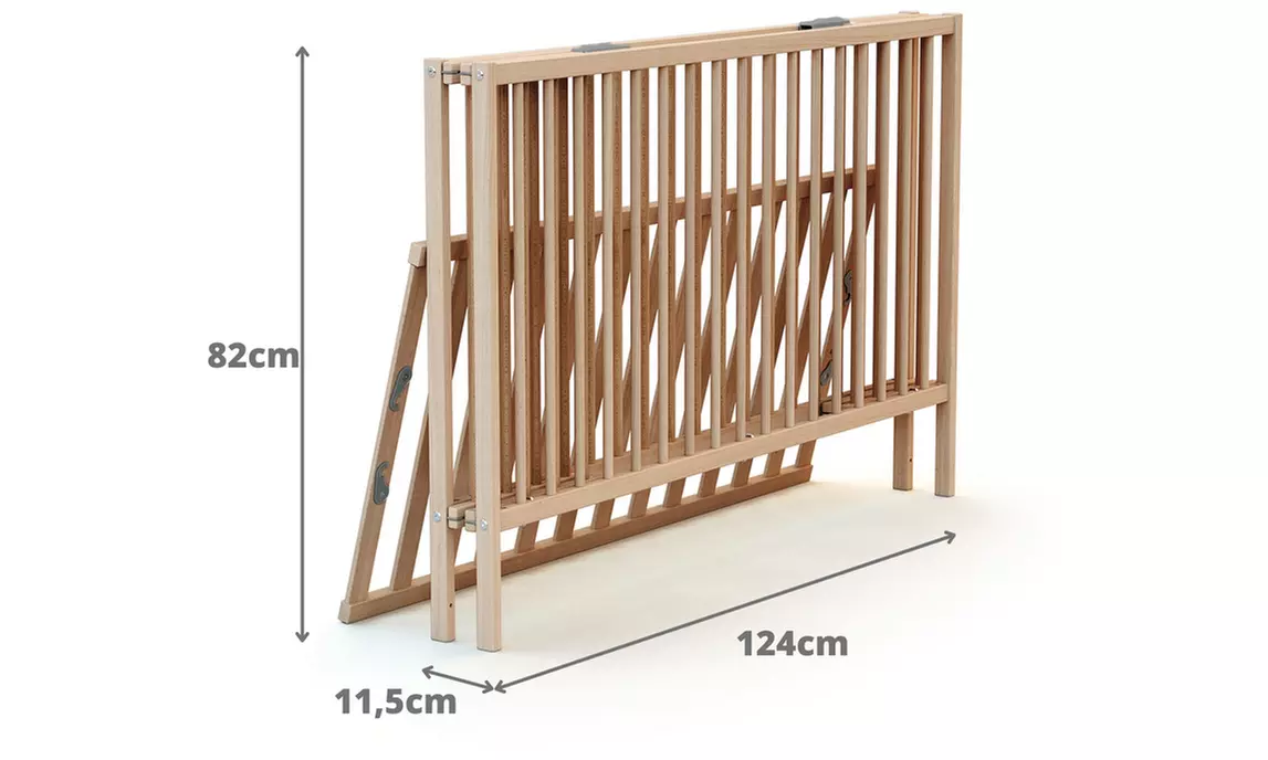 Opklapbed 'AT4' voor baby´s