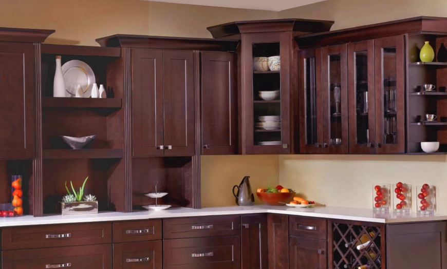Image 4: Custom Cabinets for Every Room in Your House 