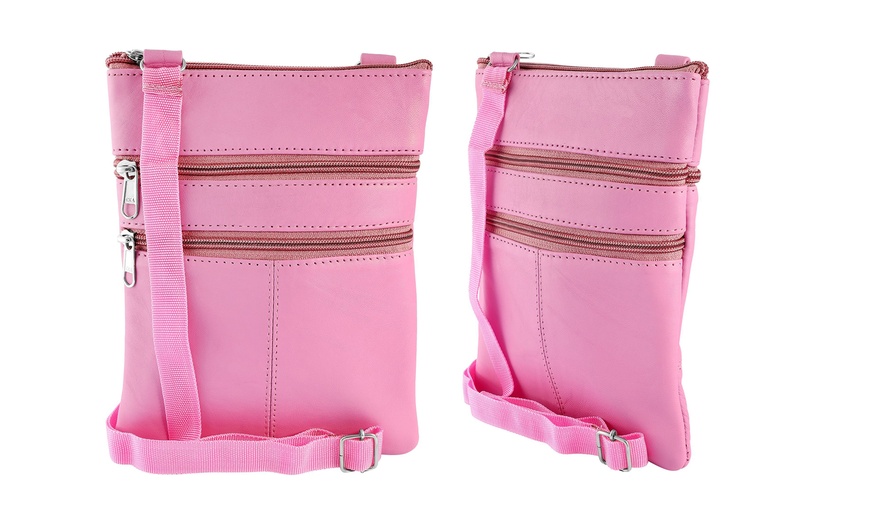 Image 10: Bolso unisex de piel auténtica Steinmeister