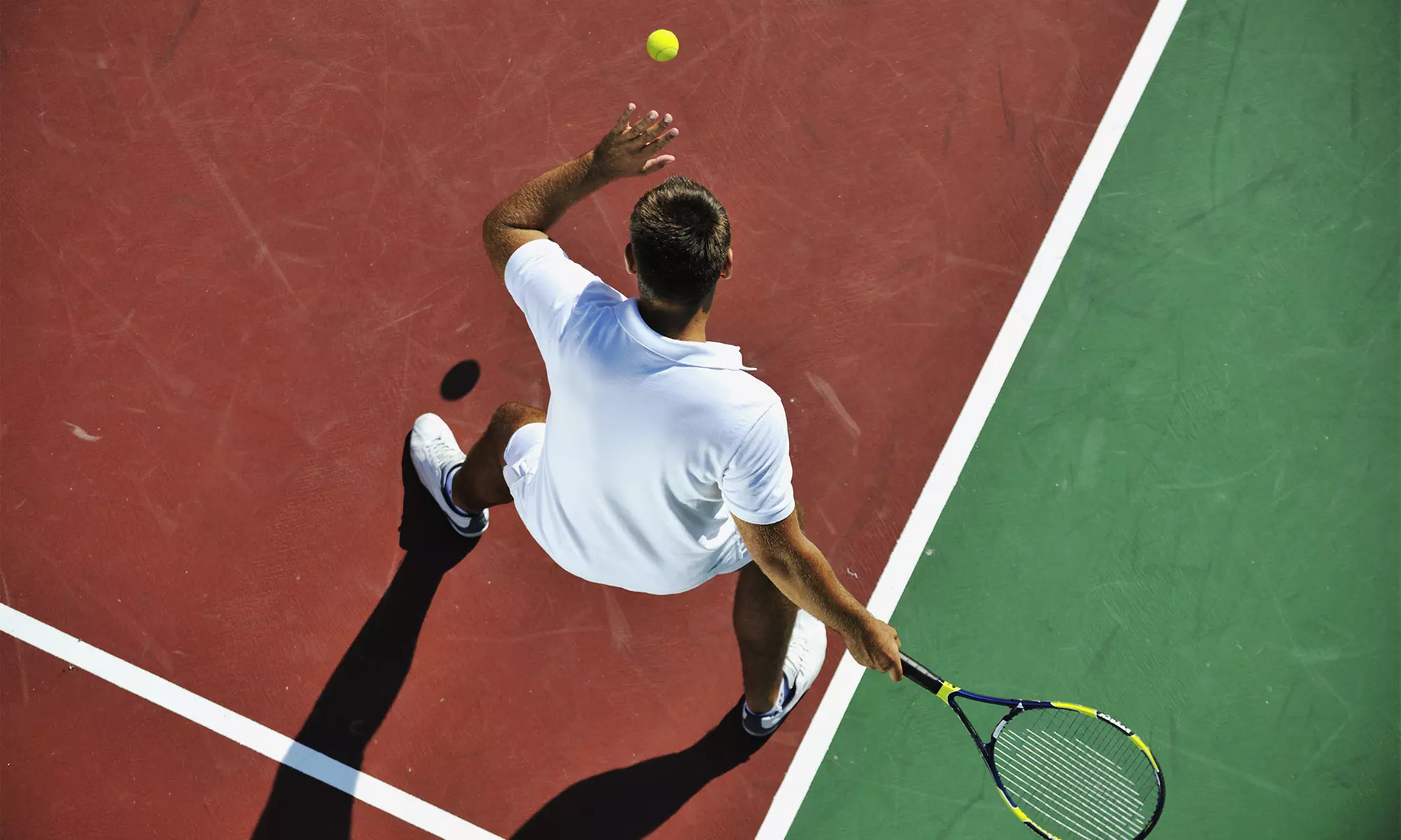Beginner Tennis Training, or One Week of Half- or Full-Day Camp at Clayton County Tennis Center (Up to 47% Off) - Primary Image