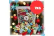 50% Discount: Ultimate Christmas Sweet Hamper | 4kg Christmas Mystery Box | 7KG Monster Christmas Sweet Bucket and More! - Second Medium