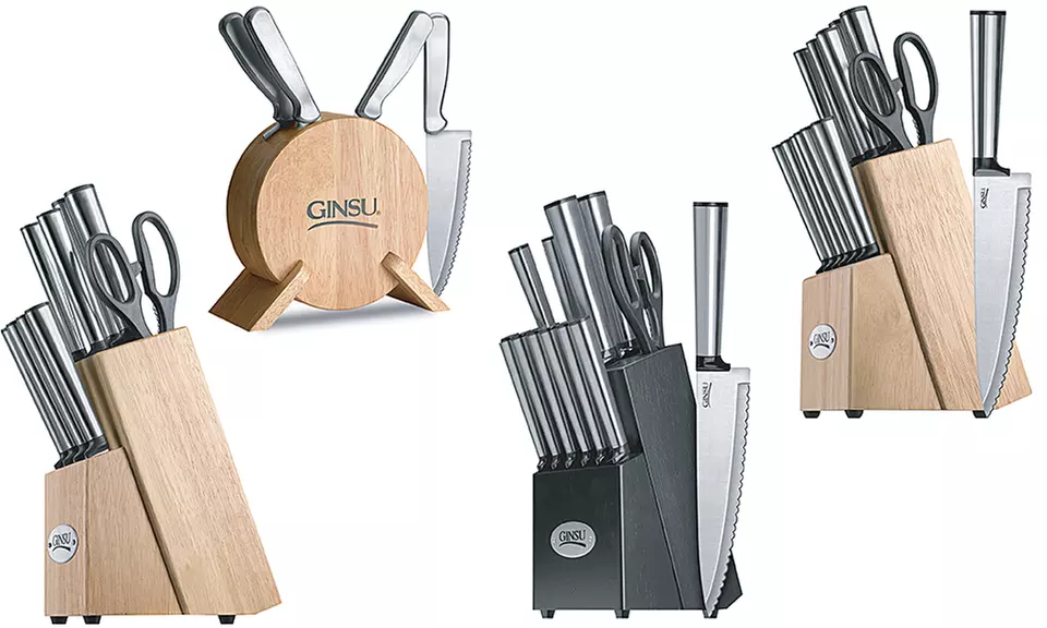 Ginsu Stainless Steel Cutlery Sets from $27.99 to $42.99 - Primary Image