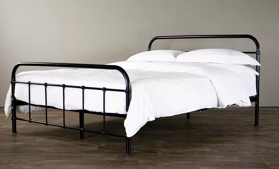 Timolin Cast Iron Queen Bed - Primary Image