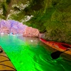 Image 1: Guided Kayaking on the Colorado River w/ Star Gazing & a 5-Course Meal