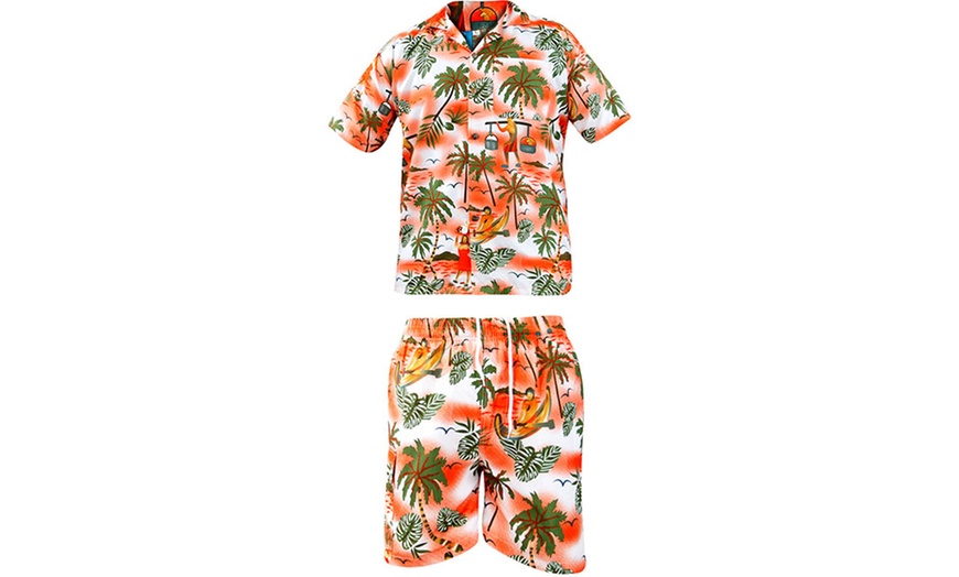 Image 5: Hawaiian Shirts and Shorts