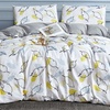 Image 13: Reversible Easy Care Printed Duvet Set in Various Styles