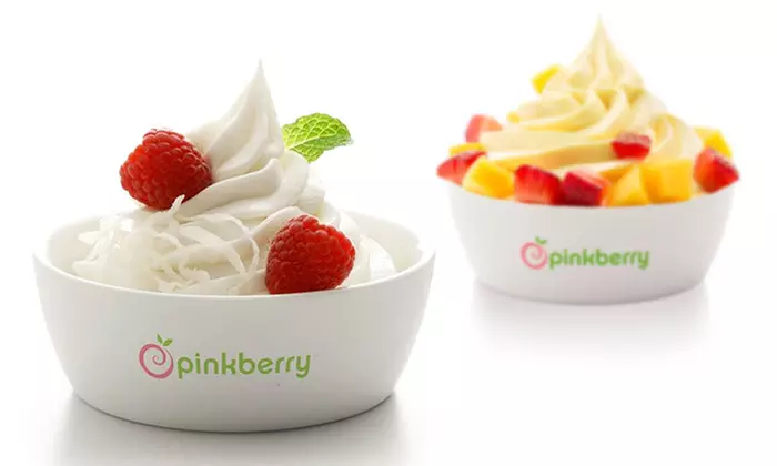 $15 for Three Groupons, Each Good for $10 Worth of Frozen Yogurt at Pinkberry ($30 Total Value) - Primary Image