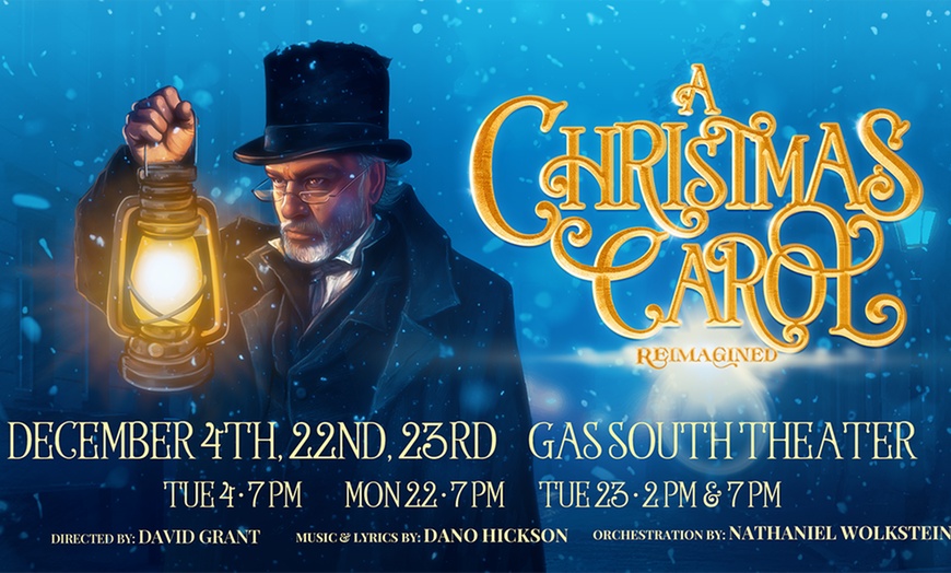Image 1:  A Christmas Carol Reimagined - Up to 37%  Off