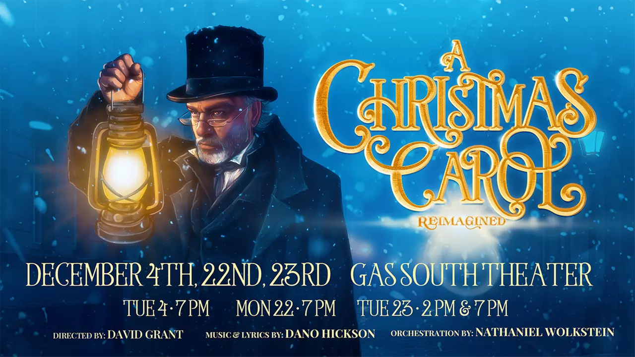 A Christmas Carol Reimagined on December 4 at 7 p.m. - Primary Image
