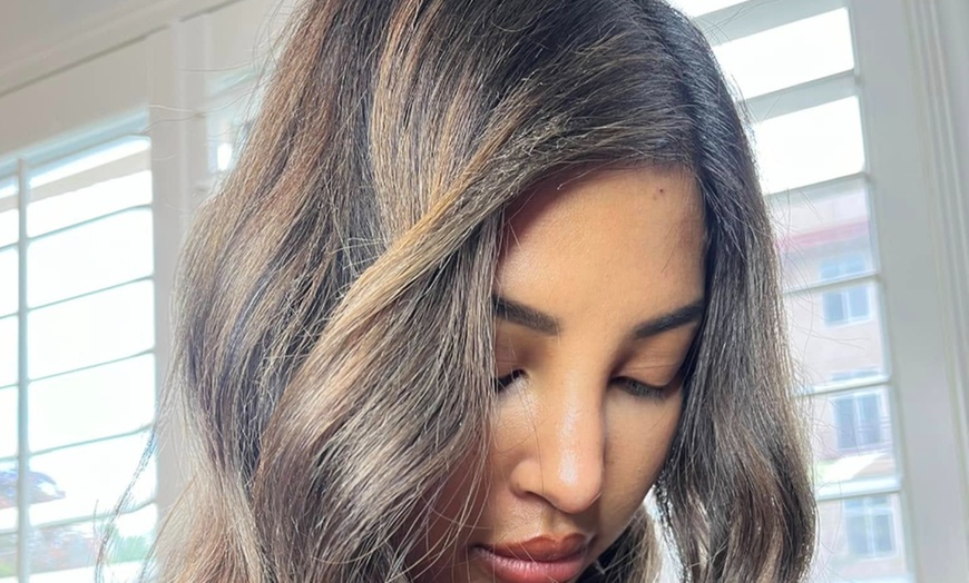 Image 5: Women's Haircut & Style with Deep Conditioning with Optional Balayage