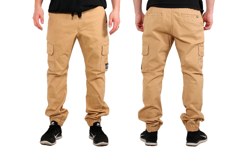 ecko cargo sweatpants