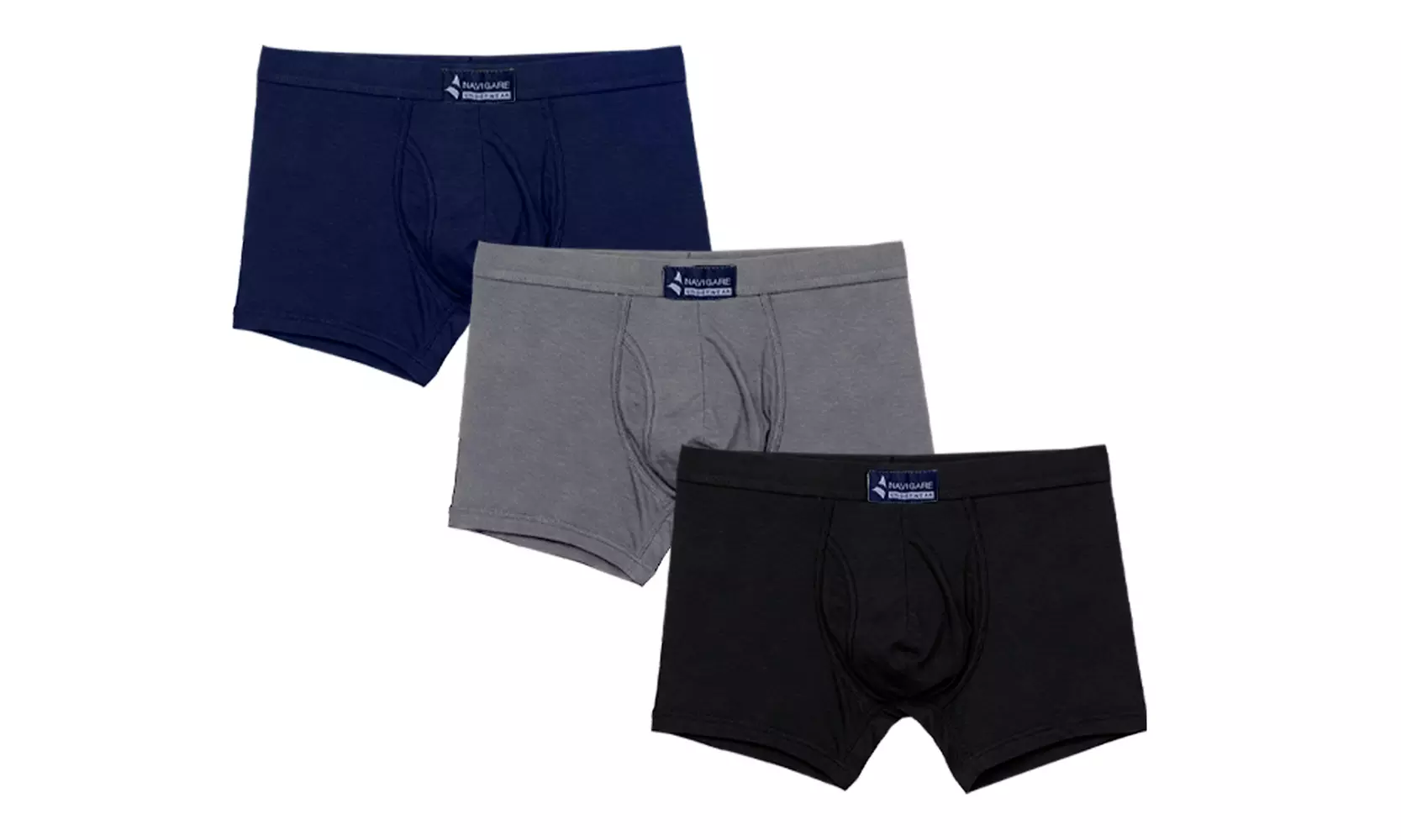 3 o 6 slip o boxer da uomo Navigare