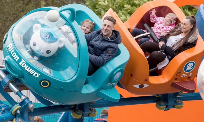 Alton Towers Theme Park Entry - Alton Towers | Groupon