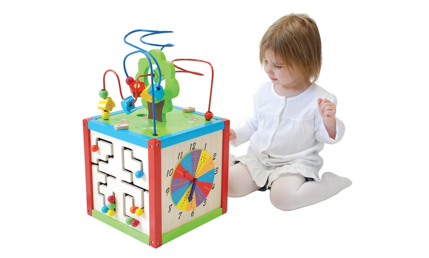 Image 1: Activity Cube
