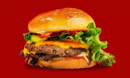 Duo Deal for Two: 2 burgers + 2 Fries - Halal Buns