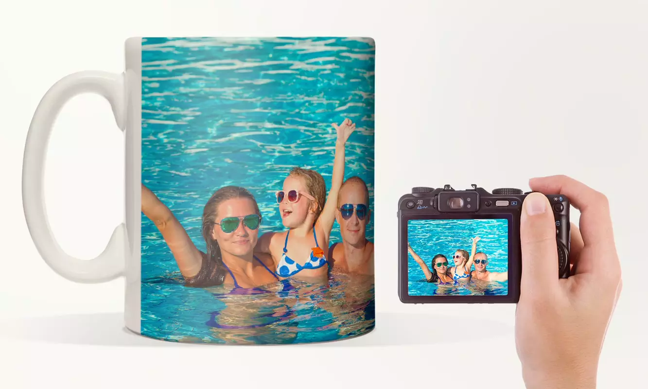 Persoonlijke fotomok met jouw mooiste herinneringen erop