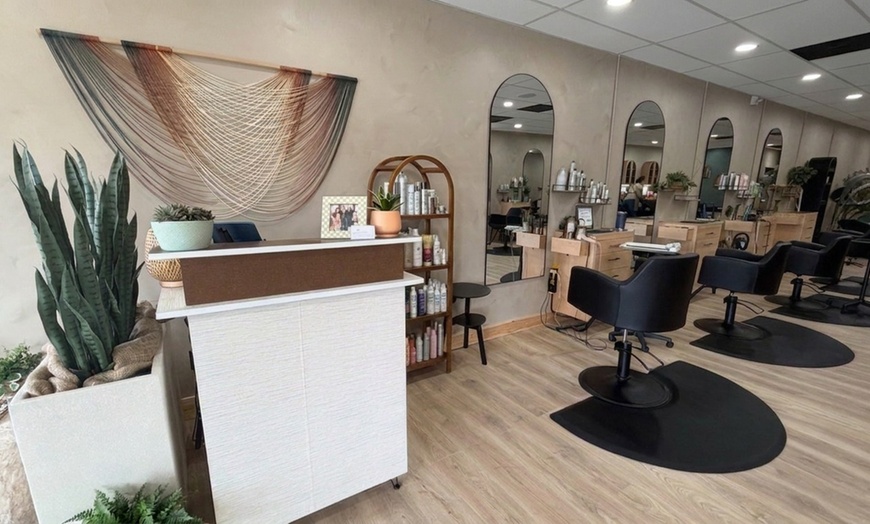 Image 4: Elevate Your Look with Expert Haircuts and Custom Color