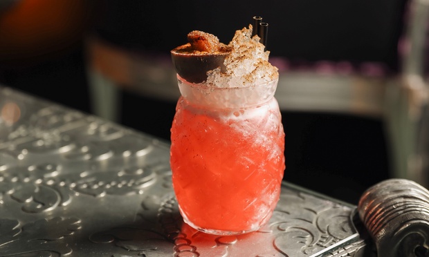 cocktails at the crazy bear