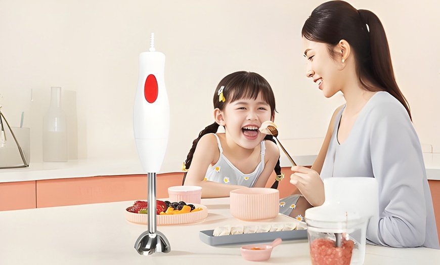 Image 6: Mixeur plongeant électrique 300 W