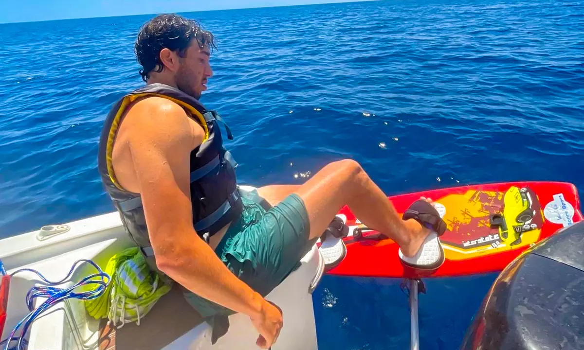 Clase de wakeboard o esquí acuático para 1, 2, 4 o 6 personas