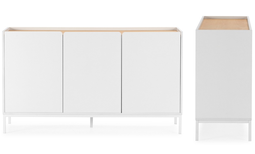 Image 5: Credenza "Curva" a 3 ante