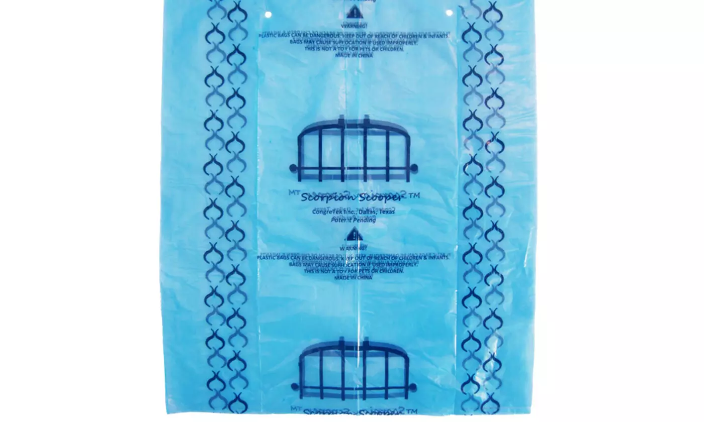 Pik-a-Poo Pooper Scooper or Refill Bags (240-Count) - Second Medium