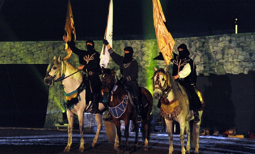 Image 3: Sitzplatz-Ticket für "Traumwelten – Die Pferdeshow" im Dezember