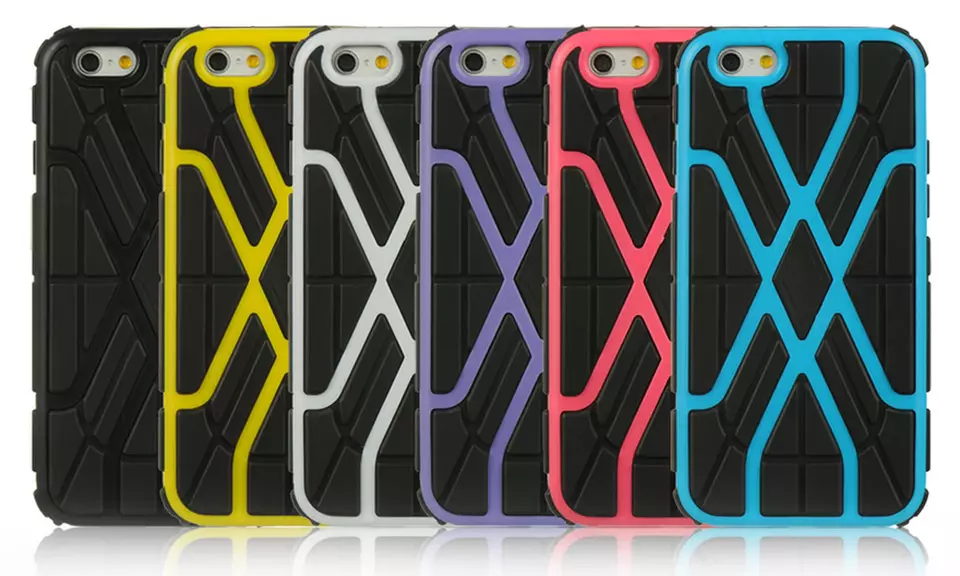 Dreamwireless Spider Web Tough Hybrid Case for Apple iPhone 6/6s - Primary Image