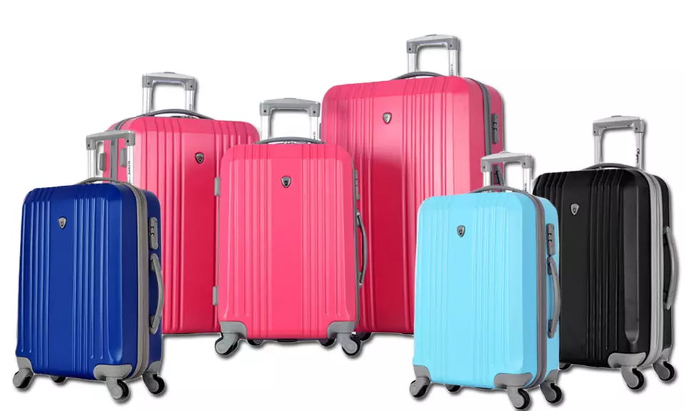 Olympia USA Corsair Expandable Hardcase Spinner Set (3-Piece) - Primary Image