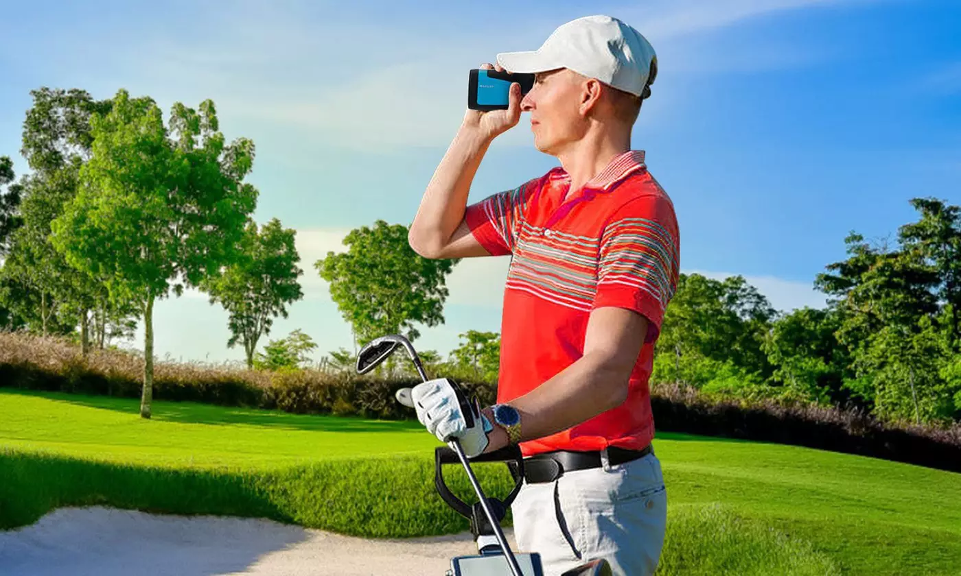 Mileseey Precision Pro Golf Laser Rangefinder 660 Yards 6X Zoom