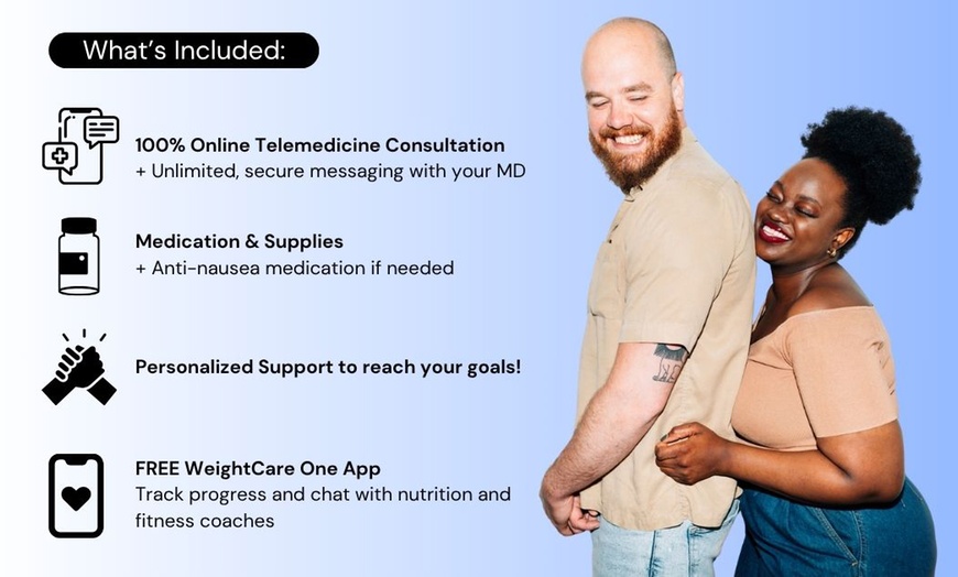 Image 4: LOSE WEIGHT NOW - Semaglutide & Tirzepatide Program with Consult + App