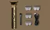 US Cordless USB Professional Hair Clippers Cutting Beard Trimmer Shaving Machine