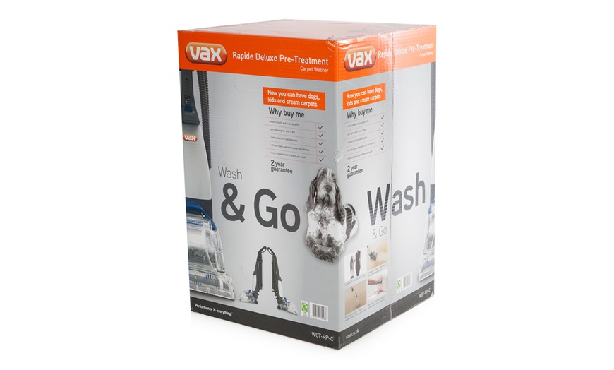 Image 6: Vax W87RPC 600W Carpet Washer 