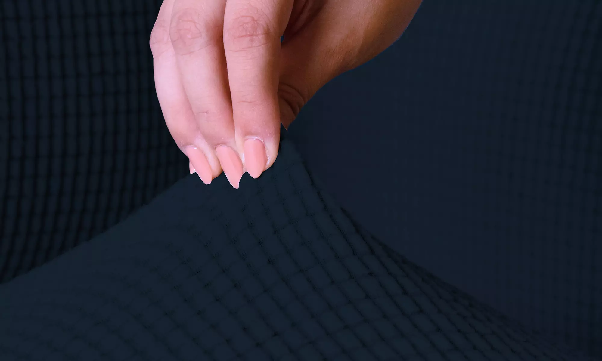 Elastischer Sofabezug „Leslie“