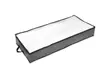 Two Pieces Zippered Underbed Clothes Storage Bag - Second Medium