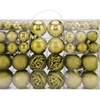 Image 7: Set di 100 palline natalizie per albero